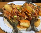 Foto langkah ke 3 dari resep Bawal Wortel asam manis.