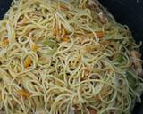 Stir fry chicken spegettis recipe step 8 photo