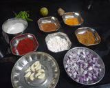 સમોસા (Samosa Recipe in Gujarati) રેસીપી સ્ટેપ1ફોટો