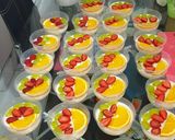 Foto langkah ke 7 dari resep Puding Buah Maknyus.