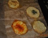 A picture of step 4 of Cheese Crisps.