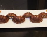 A picture of step 4 of Coffee Almond fudge.