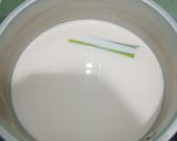 Foto langkah ke 5 dari resep Bubur Cha Cha Kuah Susu.