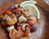 Foto langkah ke 6 dari resep Caramelized Gurlic Butter Prawn/ Udang Bawang Mentega.