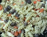 Foto langkah ke 6 dari resep Fusilli Schotel Mozzarella (Kukus).