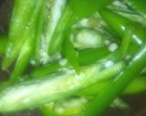 चटपटी हरी मिर्च की सब्जी (Chatpati hari Mirch ki sabzi recipe in Hindi) रेसिपी चरण 2 फोटो