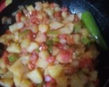 Foto del paso 4 de la receta: Papas guisadas a la mexicana 🥔🇲🇽