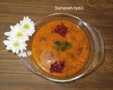 عکس مرحله 2 از دستور سوپ کرفس آلو🌺