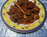 Foto langkah ke 9 dari resep Kambing bumbu rujak 🐐.