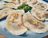 Pierogi z pieczarkami i serem żółtym krok przepisu 3 zdjęcie