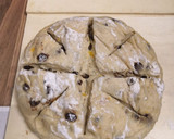 Foto del paso 6 de la receta: Pan con pepitas de chocolate y naranja confitada