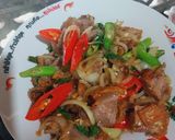 รูปขั้นตอนการทำที่ 5 ของ ผัด 2 IN 1