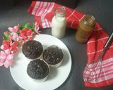 Foto langkah ke 7 dari resep Muffin coklat super nyoklat 🍫#postingrame2_muffin.