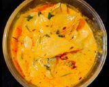 A picture of step 5 of Pitod ki Sabji.