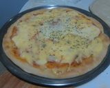 Foto del paso 8 de la receta: Pizzas caseras de fugazzeta y jamón y queso
