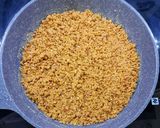 Hình bước làm 2 của món Muối tôm Tây Ninh