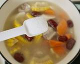 Winter Health on the drink corn Yam spareribs soup recipe step 7 photo