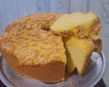Foto langkah ke 8 dari resep Bolu tape keju.