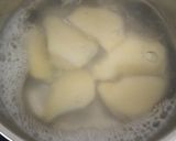 Foto del paso 5 de la receta: Corvina de Cádiz con Crema de Patata al Aceite de Boletus y Verduritas a la Mantequilla