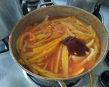 Foto del paso 3 de la receta: Zuchinni🍝en salsa de tomate cherry🍅caser@ y albahaca🌿