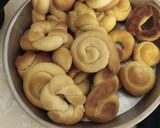 Φωτογραφία βήματος 5 της συνταγής Κουλουράκια πορτοκαλιού νηστίσιμα