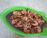 Foto langkah ke 5 dari resep Udang Mentega.