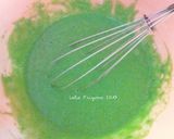 Foto langkah ke 1 dari resep Ogura Cake Pandan.