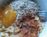 Banános-zabpelyhes muffin recept fázis 3 fotója