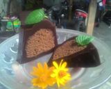 Foto langkah ke 6 dari resep Brownies puding cake.