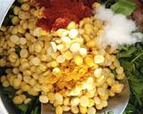 Spinach curry recipe step 4 photo