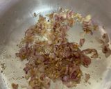 A picture of step 1 of Clear Chicken Soup.