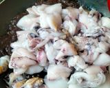 Foto langkah ke 2 dari resep Cumi Bumbu Rendang.