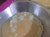 Scrambled eggs