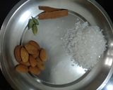 A picture of step 1 of Kashmiri kahwa best drink to sip on cold winter days.