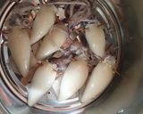 Foto langkah ke 3 dari resep GULAI CUMI ISI TAHU 🦑🦑.