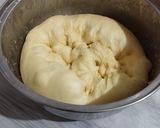 Foto langkah ke 5 dari resep Bomboloni Kentang Isi Diplomat Creamy Matcha.