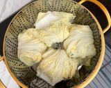 Foto langkah ke 5 dari resep Tahu Sawi kukus.