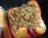 Foto del paso 4 de la receta: Morrones rellenos veganos Versión 2025
