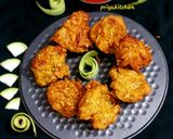 A picture of step 3 of Bottle Gourd Fritters (Lauki ke Pakode).