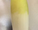 A picture of step 1 of Pickled Japanese Daikon Radish with dry Apricot.