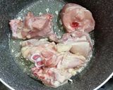 A picture of step 1 of Chicken naan.