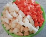 Foto del paso 1 de la receta: Consomé de camarón con pescado
