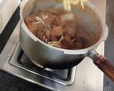 A picture of step 6 of Yummy Beef Karahi 😋.