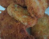 Foto langkah ke 2 dari resep Nugget Siram Saus Tiram.