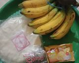 Foto langkah ke 1 dari resep Banana roll.