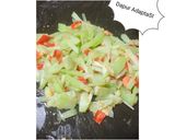 Foto langkah ke 4 dari resep Labusiam Tabur Ebi Rasa Jiwa kenangan Dunia Akhirat 😇🙏🏻🤍👍🏻.