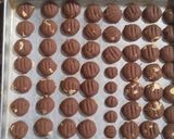 Foto langkah ke 5 dari resep Cookies choco Almond.