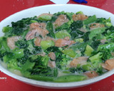 Foto del paso 4 de la receta: Pastel ligero de verduras y trucha