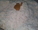 A picture of step 5 of Bihari thekua.