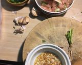 รูปขั้นตอนการทำที่ 1 ของ 🌈 เกี๊ยวน้ำอกไก่ +หมูสับ เด้งดึ๋งดั๋ง ~